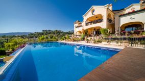 Villa Olympus: a luxury mansion with sea views in La Zagaleta