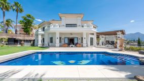 Villa zu verkaufen in Los Arqueros, Benahavis