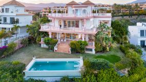 Villa with amazing sea views for sale in Los Flamingos, Benahavis