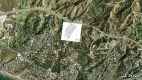 Unique plot of 155.000 m2 for sale in Marbella East