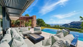 Villa en venta en El Madroñal, Benahavis