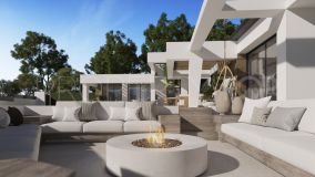 STUNNING CONTEMPORARY 4-BEDROOM VILLA CLOSE TO PUERTO BANUS MARBELLA