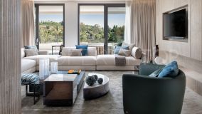 Buy duplex penthouse in Marbella Golden Mile