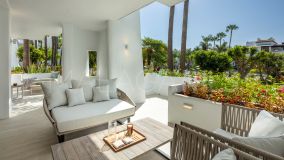 Apartamento Planta Baja en venta en Marina de Puente Romano, Marbella Golden Mile