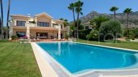 Villa a la venta de 5 dormitorios en Marbella Club Hills