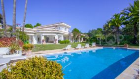 VILLA EN SOTOGRANDE COSTA - ZONA REYES Y REINAS