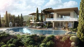Villa Gumuchdjian is one of the 7 villa projects in THE SEVEN at LA Reserva of Sotogrande, with views of the Mediterranean Sea surrounded by nature