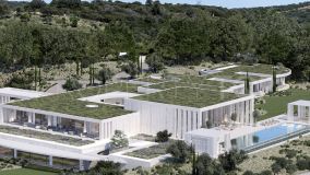 Plot with Project: Villa Niwa is one of the 7 projects that make up The Seven in La Reserva de Sotogrande, created by ARK architects. A marvel surrounded by nature with sea views.