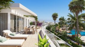 Ground floor apartment in "Serenity" development in Alcaidesa, front-line golf, near Alcaidesa Club House and the beach
