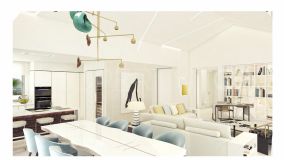 Apartamentos Nuevos Modenos Contemporáneos a la venta en Benahavis
