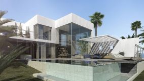 Off plan modern villa for sale in El Madroñal - Benahavis - Marbella