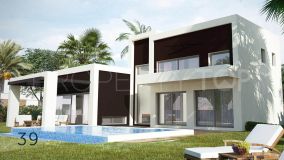 Villas de lujo modernas en el golf en venta en Benahavis