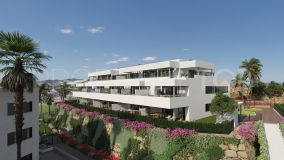 Exclusivo complejo boutique de apartamentos y áticos en el golf en venta en Casares-Estepona
