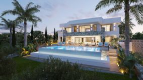 Luxury villas for sale next to a prestigious golf resort in Casares