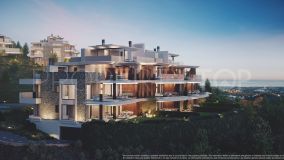 Apartamentos y áticos contemporáneos a estrenar en venta en Benahavis