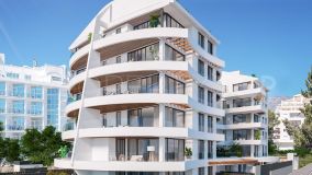 Complejo de apartamentos modernos en plano a la venta en el corazón de Benalmádena