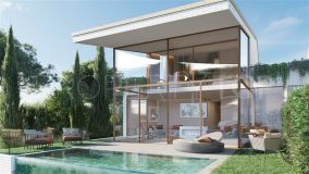 New contemporary detached villas for sale in El Higueron - Benalmadena