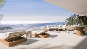 Complejo de apartamentos de estilo contemporáneo en venta en El Higuerón - Benalmádena