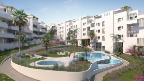 New complex of modern-contemporary apartments for sale in El Limonar - Málaga City