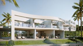 Complejo en plano de casas adosadas de lujo en venta en Riviera del Sol