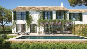 Complejo de villas de estilo moderno andaluz en resort de golf en venta en Finca Cortesín - Casares