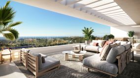 New contemporary style apartments and penthouses for sale in Casares – Estepona West