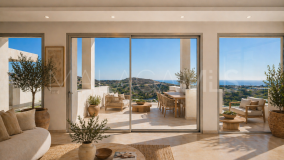 Ático en venta en Marbella Club Hills, Benahavis