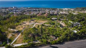 Tomt for sale in Marbella Golden Mile