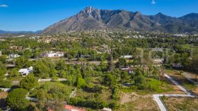 Investment opportunity on Marbella's Golden Mile: project for segregation and development of 5 detached villas