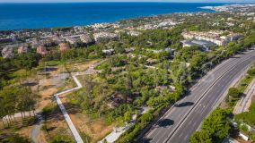 Parcela en venta en Marbella Golden Mile