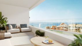 Apartamento dúplex sobre plano con vistas al mar en El Higuerón