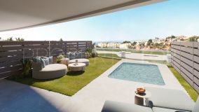 Off-plan duplex apartment with sea views in El Higueron