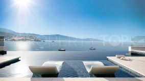 State-of-the-art waterfront villa in a unique natural setting in La Herradura