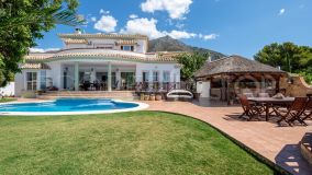 Beautiful villa with stunning views in Istán