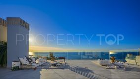 Brand-new 4-bedroom penthouse with sea views in Cala de Mijas