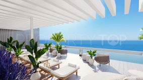 Moderno apartamento en un nuevo proyecto de viviendas de lujo con vistas panorámicas al mar en la costa oeste de Málaga