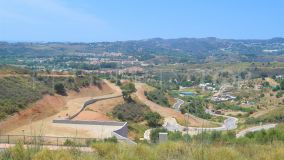 Set of seven fantastic plots with an ongoing project to build luxury villas, townhouses and apartments just above Mijas Golf