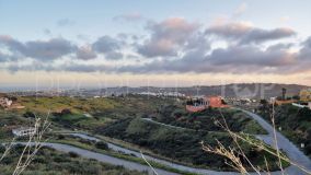 Conjunto de cuatro fantásticas parcelas ideales para construir villas de lujo justo encima de Mijas Golf
