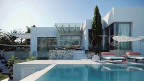 Off-plan contemporary designer villa with sea views in El Paraíso Alto, Benahavís