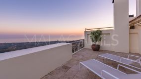 Tvåvånings takvåning for sale in Los Monteros Hill Club, Marbella Öst