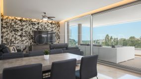 Exclusive listing: Contemporary 3-bedroom brand new apartment with panoramic views in La Reserva de Alcuzcuz, Benahavis.