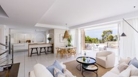 Luxury brand-new villa with sea views on the Costa del Sol