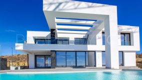 Villa moderna en un complejo boutique de nueva construcción en una zona privilegiada de Málaga este