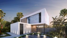 Contemporary off-plan development of 6 modern villas located in El Campanario, Estepona