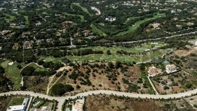 Flat south-facing plot in a tranquil area in La Reserva, an exclusive residential area in Sotogrande