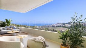 Contemporary penthouse situated in a frontline golf residential complex in La Cala de Mijas