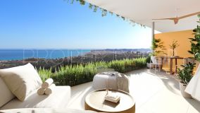 Modern villa in an off-plan complex with panoramic sea views in Fuengirola