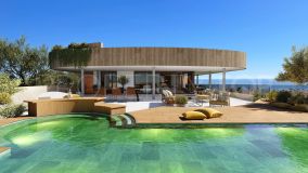 Off-plan contemporary villa in an eco-friendly community in Fuengirola