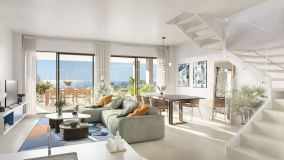 Luxury duplex penthouse with frontal sea views in Benalmadena