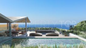 State-of-the-art penthouse in an off-plan development with sea views in Fuengirola